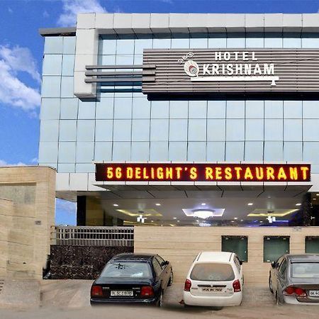 Hotel Krishna International Vrindāvan Exterior foto