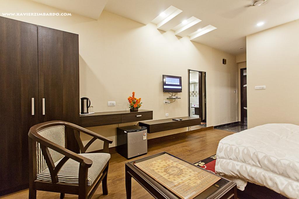 Hotel Krishna International Vrindāvan Exterior foto