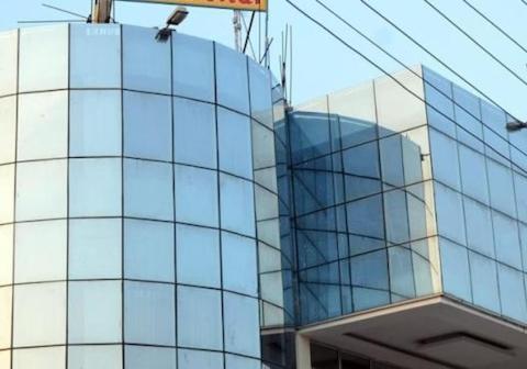 Hotel Krishna International Vrindāvan Exterior foto