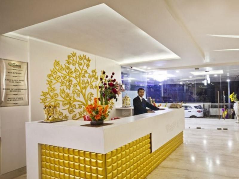 Hotel Krishna International Vrindāvan Exterior foto