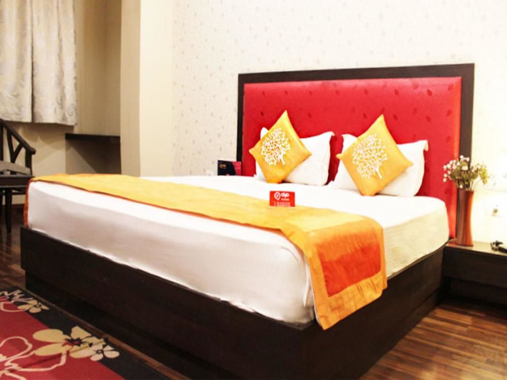 Hotel Krishna International Vrindāvan Exterior foto